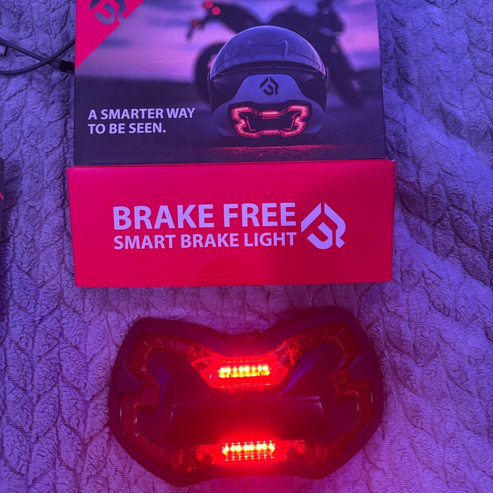 Smart Brake Light - Red